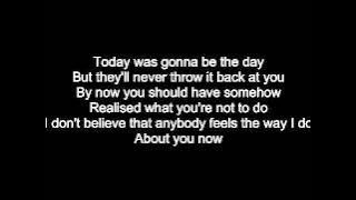 Oasis - Wonderwall letra