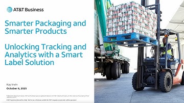 Smarter Packaging, Smarter Products: Unlocking Tracking and Analytics, with a Smart Label Solution
