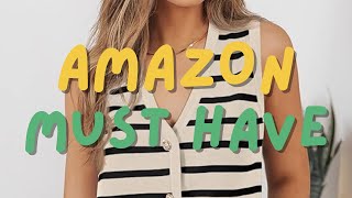 Layer Up in Style: LILLUSORY Vest Top Sweater 🍂