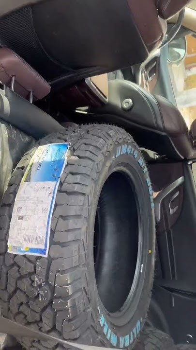 ultra-mile-tyre-for-xuv500-at-235-65r17-youtube
