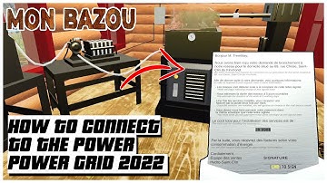 Mon Bazou - Canadian My Summer Car How to Connect to the Power (Power grid) 2022 | Ogygia Vlogs🇺🇸