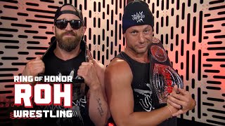 Undisputed Kingdom Speak About Their History With The Roh World Tag Team Les Tv 62024