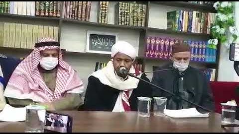 تلاوة الشيخ عبد الرشيد الصوفي بحضور الشيخ أبو معاذ بكداش            #القرآن_الكريم