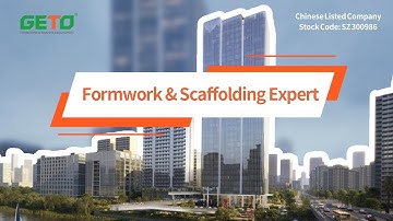 GETO--Formwork & Scaffolding Expert