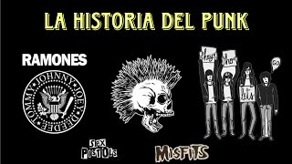 La historia del punk.