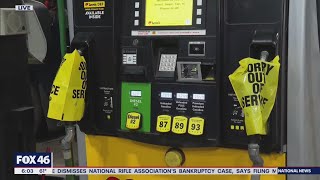 More than 1,000 gas stations in the Southeast report running out of fuel thanks to panic-buying