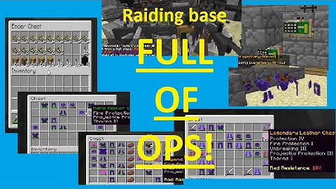 Raiding base full of OPS! Part 1 | RustV2