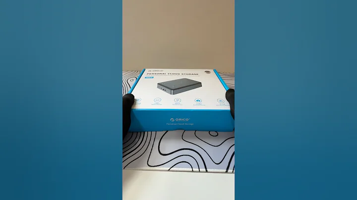 Unbox ORICO Nas Private Cloud Storege Model: CD2510 1 Bay 3.5” HDD #orico #cloud #nas #cloudstorage