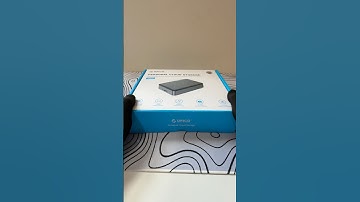 Unbox ORICO Nas Private Cloud Storege Model: CD2510 1 Bay 3.5” HDD #orico #cloud #nas #cloudstorage