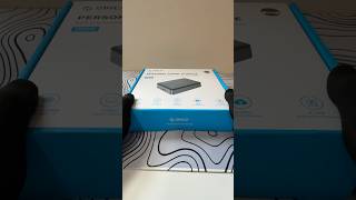 Unbox ORICO Nas Private Cloud Storege Model: CD2510 1 Bay 3.5” HDD #orico #cloud #nas #cloudstorage