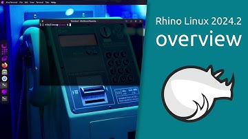 Rhino Linux 2024.2 | An Ubuntu-based rolling release distribution with sane defaults