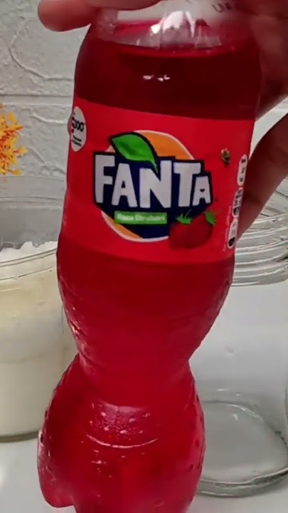 Bikin Es Fanta #shorts #short #shortsyoutube #minuman