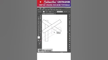 Play Button logo design tutorial adobe illustrator #gfxtrainer #font #shortvideo #illustrator