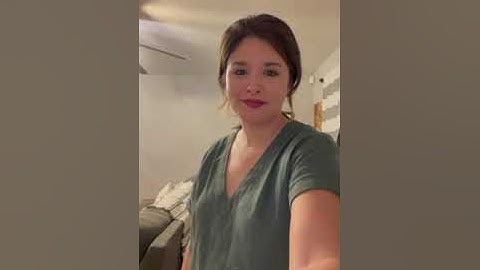 Alexandra Gonzales-Cooper ASL expressive Midterm