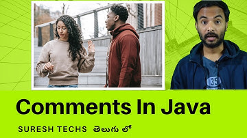 Java In Telugu | Chapter - 14 | Comments In Java