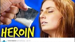 People try HEROIN for the first time😱😱😱😱😂