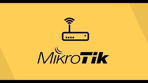 Konfigurasi Routing BGP pada Mikrotik