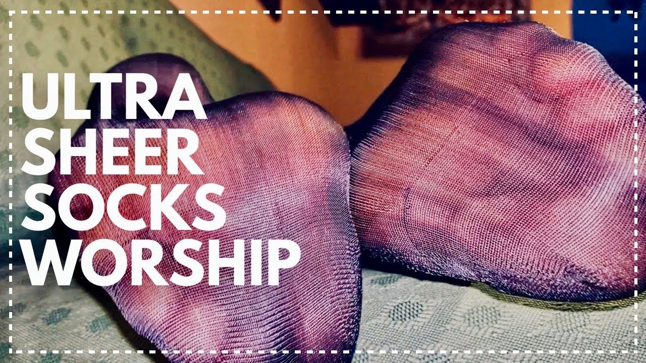 Ultra Sheer Socks Worship | Gay Male Socks Fetish | Men's Socks | M...