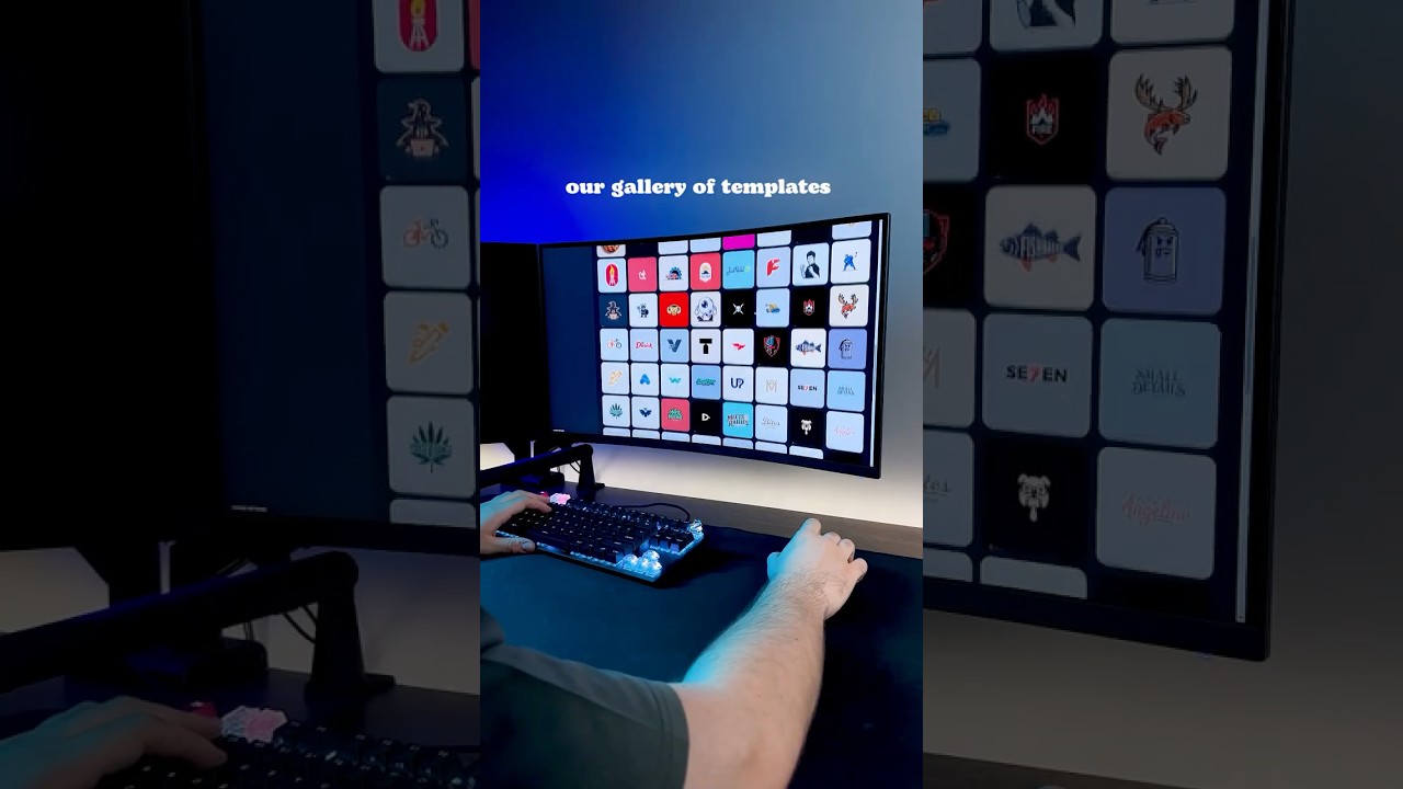 Best AI Logo Template Gallery?