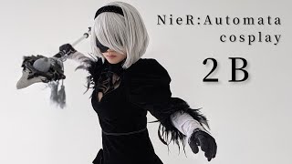 【NieR:Automata/ニーアオートマタ】2B/cosplay/コスプレ