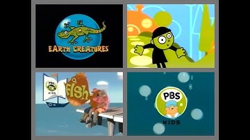 PBS Kids Channel Program Break (2003) #3 Incomplete