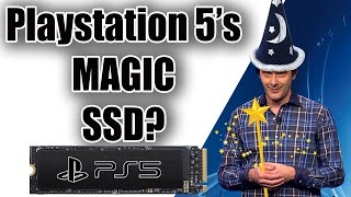 So We Need To Talk About PS5s Magic SSD...