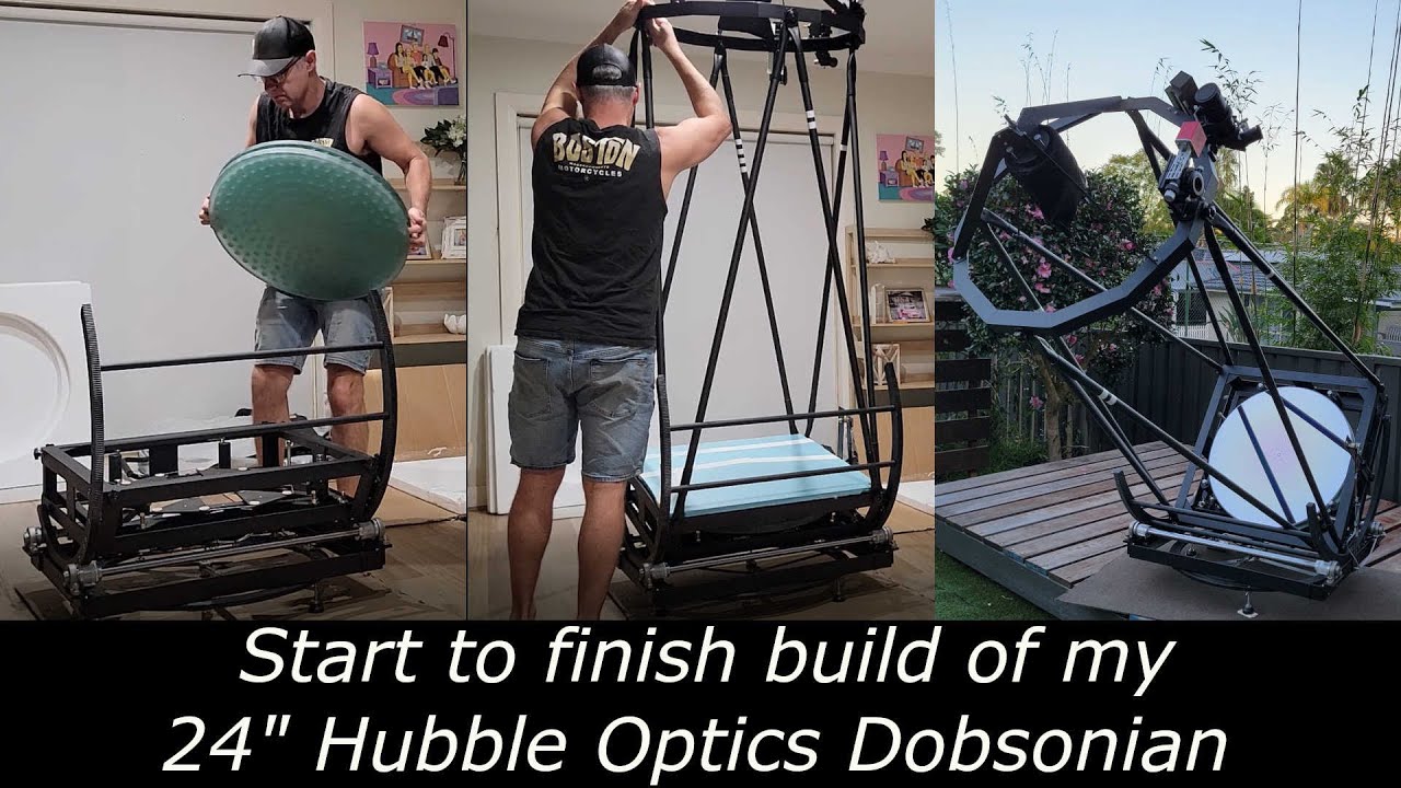 How i build my 24" Dobsonian - YouTube
