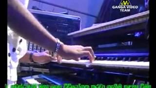 Video thumbnail of "Flash Back with   Sunil Edirisinghe live show Maharagama 2013 .."