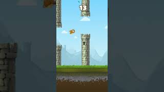 Flappy Owl - Android Gameplay [1+ Min, 480p60fps] screenshot 1