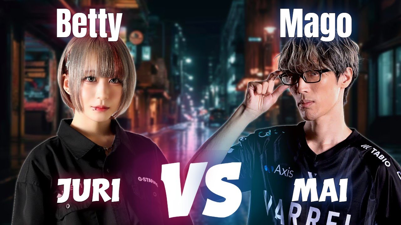 SF6 🔥 Betty (Juri) vs Mago (Mai) 🔥 Street Fighter 6