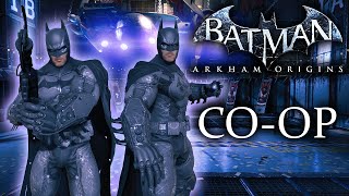 The Batmen Duo Reduce Deathstroke to Ashes - Batman: Arkham Origins CO-OP!