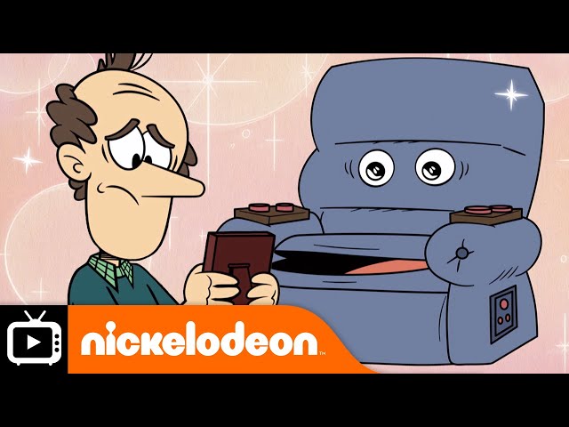 The Loud House | Shorts: King of the Chair | Nickelodeon UK class=