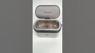 Ultrasonic cleaner the best way to keep your hairclips and happy!