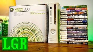 Unboxing an Xbox 360 Console 20 Years Later!