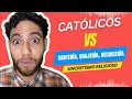 SINCRETISMO RELIGIOSO🔺Iglesia Católica 🆚 La Santería, Brujería, Magia y Hechicería😱
