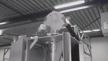 New innovation: Micro dosing system