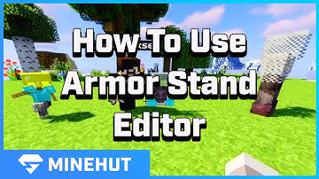 How to Use Armor Stand Editor | Minehut 101