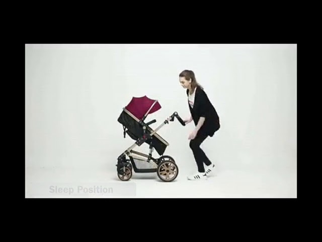 teknum 3 in 1 pram stroller