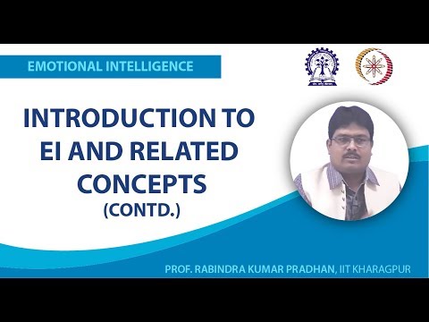Introduction to EI and Related Concepts (Contd.)