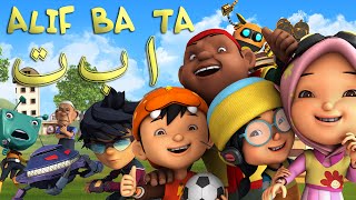 Alif Ba Ta - BOBOIBOY | Learn Arabic Alphabet ا ب ت | Nasyid