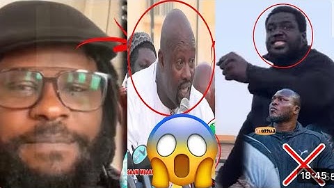 Zarko Khamoul Sa Thies motakh mouy…Réaction nekh apres Combat Zarko vs Sa Thies…