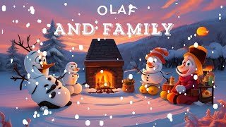 Olaf and The family | Bedtime Stories for kids | Kids Bedtime Stories in English | Bedtime Story