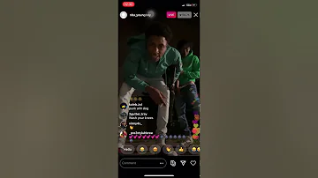 NBA YoungBoy & Ben 10 On Instagram Live In Baton Rouge With The Sticks🔫