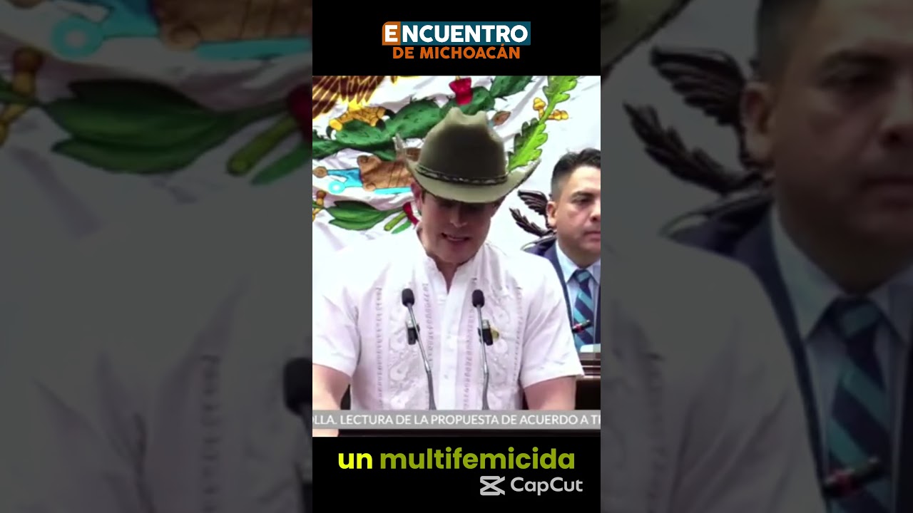 Pena de muerte para delitos graves en Michoacán