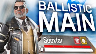 I Was a Ballistic Main For One Day! - APEX LEGENDS SEASON 20