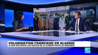 Colonisation française en Algérie : Alger récupère les restes de 24 combattants