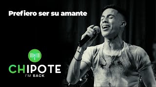 Chipote - Prefiero Ser Su Amante (VIDEO OFICIAL) chords