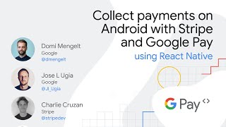 Live Google Pay integrations on Android: Google Pay on Android using Stripe's React Native SDK screenshot 3