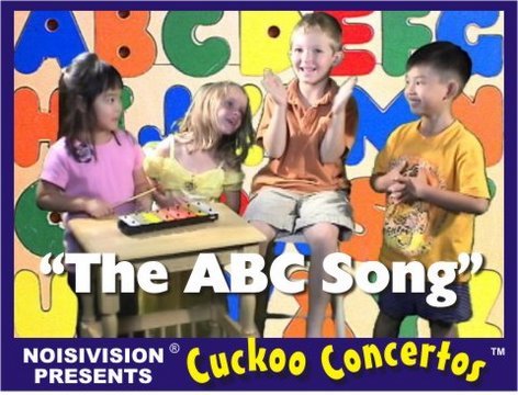 KIDS: The ABC Alphabet Song | Cuckoo Concertos