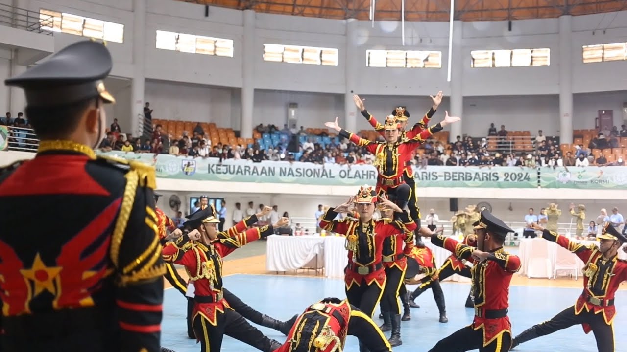 ГУСИ! SMAN 3 BANJAR'S PASKIBRA LKBB ВЫИГРЫВАЕТ ФИНАЛ НАЦИОНАЛЬНОГО ЧЕМПИОНАТА FORBASI 2024 ГОДА